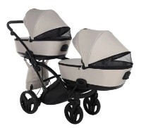 Carucior Junama Duo Slim Space Eco 02 Beige (WGDUOSLIMSPACEECO02) imaginea #6 — magazin online Desire.md