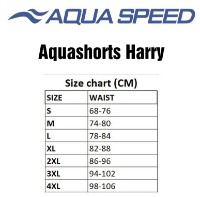 Slip de înot pentru bărbați Aqua Speed Harry 01, s.XXL Black imaginea #3 — magazin online Desire.md