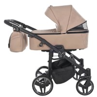 Carucior Junama Duo V3 Eco 02 Beige (WGDUOV3ECO-02) imaginea #9 — magazin online Desire.md