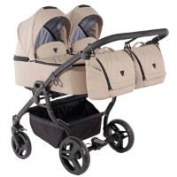 Carucior Junama Duo V3 Eco 02 Beige (WGDUOV3ECO-02)