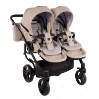 Carucior Junama Duo V3 Eco 02 Beige (WGDUOV3ECO-02) imaginea #4 — magazin online Desire.md