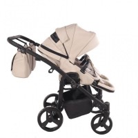 Carucior Junama Duo V3 Eco 02 Beige (WGDUOV3ECO-02) imaginea #5 — magazin online Desire.md