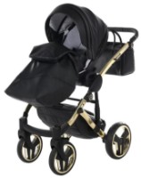 Carucior Junama Fluo Line V3 04 Black (WGJUNAMAFLUOLINE3-04) imaginea #6 — magazin online Desire.md