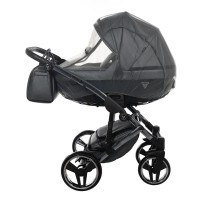 Carucior Junama Fluo Line V3 04 Black (WGJUNAMAFLUOLINE3-04) imaginea #10 — magazin online Desire.md