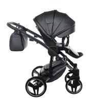 Carucior Junama Fluo Line V3 04 Black (WGJUNAMAFLUOLINE3-04) imaginea #2 — magazin online Desire.md