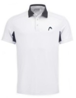 Мужская футболка Head Slice Polo Shirt Men XXL White