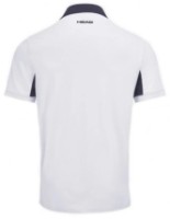 Мужская футболка Head Slice Polo Shirt Men XXL White фото №2 — интернет-магазин Desire.md