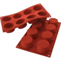 Tava de copt Silikomart Mini Cilindro (2002800)