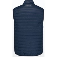 Vesta pentru bărbați Head Stay Lightweight L Dark Blue imaginea #2 — magazin online Desire.md