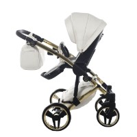 Carucior Junama Fluo Line V3 White Gold (WGJUNAMAFLUOLINE3-17) imaginea #2 — magazin online Desire.md