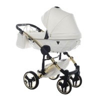Carucior Junama Fluo Line V3 White Gold (WGJUNAMAFLUOLINE3-17) imaginea #7 — magazin online Desire.md