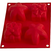 Tava de copt Silikomart Mini Happy Xmas (3600100)