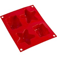 Tava de copt Silikomart Mini Happy Xmas (3600100) imaginea #2 — magazin online Desire.md