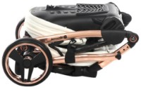 Carucior Junama Fluo Line V3 White Rose (WGJUNAMAFLUOLINE3-16) imaginea #2 — magazin online Desire.md