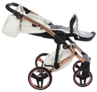 Carucior Junama Fluo Line V3 White Rose (WGJUNAMAFLUOLINE3-16) imaginea #3 — magazin online Desire.md