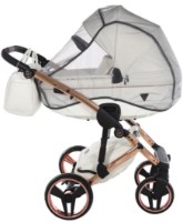 Carucior Junama Fluo Line V3 White Rose (WGJUNAMAFLUOLINE3-16) imaginea #5 — magazin online Desire.md