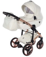 Carucior Junama Fluo Line V3 White Rose (WGJUNAMAFLUOLINE3-16)