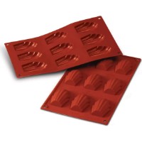Tava de copt Silikomart Mini Madeleine (2003200)