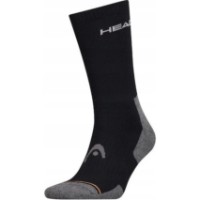 Ciorapi pentru bărbați Head Tennis Crew Athletes 43-46 Black
