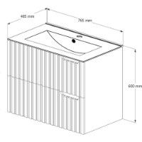 Dulap cu lavoar Supraten 1512179 imaginea #4 — magazin online Desire.md
