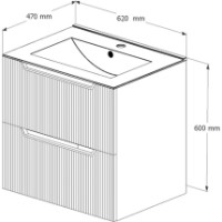 Dulap cu lavoar Supraten 1512184 imaginea #2 — magazin online Desire.md