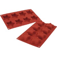 Форма для выпечки Silikomart Stella (2610700)