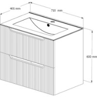 Dulap cu lavoar Supraten 1512186 imaginea #2 — magazin online Desire.md