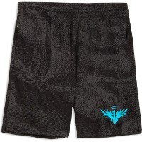 Pantaloni scurți pentru bărbați Puma Melo X Hive 7 Puma Black/Aop, s.XXL imaginea #1 — magazin online Desire.md