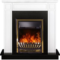 Șemineu electric Art Flame Adam & Meridian White imaginea #2 — magazin online Desire.md