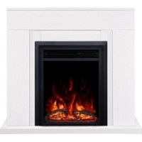 Șemineu electric Art Flame Agnes & Cris White imaginea #2 — magazin online Desire.md