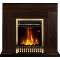 Șemineu electric Art Flame Agnes & Gala Gold Wenge imaginea #2 — magazin online Desire.md