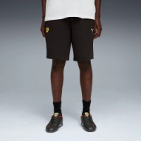 Pantaloni scurți pentru bărbați Puma Scuderia Ferrari PM1 Puma Black, s.M imaginea #2 — magazin online Desire.md
