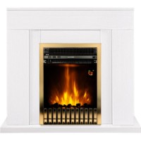 Șemineu electric Art Flame Agnes & Gala Gold White imaginea #2 — magazin online Desire.md