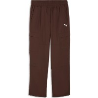 Pantaloni spotivi pentru bărbați Puma Wardrobe Ess Relaxed Chocolate Brown, s.S imaginea #1 — magazin online Desire.md