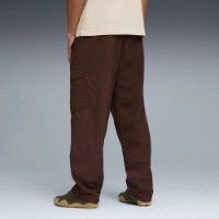 Pantaloni spotivi pentru bărbați Puma Wardrobe Ess Relaxed Chocolate Brown, s.XL imaginea #3 — magazin online Desire.md