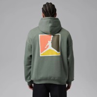 Hanorac pentru bărbați Nike Jordan Brooklyn Fleece Vintage Lichen/Sail, s.L imaginea #2 — magazin online Desire.md
