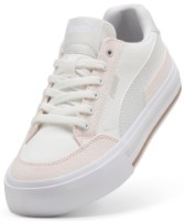 Ghete pentru dame Puma Court Classic Vulc Fs Puma White/Feather Gray/Jasmine Flower, s.40.5 imaginea #5 — magazin online Desire.md