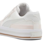 Ghete pentru dame Puma Court Classic Vulc Fs Puma White/Feather Gray/Jasmine Flower, s.41 imaginea #6 — magazin online Desire.md