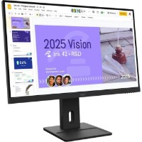 Monitor Lenovo ThinkVision E27Q-40 Black imaginea #2 — magazin online Desire.md
