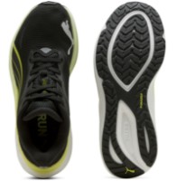 Adidași pentru copii Puma Electrify Nitro 4 Jr Puma Black/Apple Spritz/Lux Lime, s.38.5 imaginea #4 — magazin online Desire.md