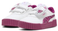 Ghete pentru copii Puma Carina 3.0 Hk And Fr 2 V Inf Jasmine Flower/Ruby Shimmer, s.21