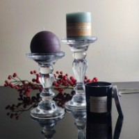 Suport pentru lumânări Casa Masa Empire 16cm (C8697-3) imaginea #2 — magazin online Desire.md