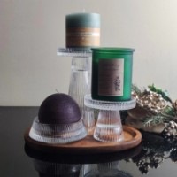 Suport pentru lumânări Casa Masa Modern 7.5cm (C14693-3) imaginea #3 — magazin online Desire.md