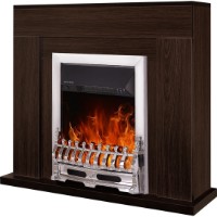 Șemineu electric Art Flame Agnes & Gala Silver Wenge