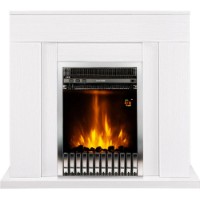 Șemineu electric Art Flame Agnes & Gala Silver White imaginea #3 — magazin online Desire.md