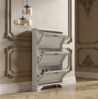 Обувница Gerbor Kentuki SFK3B White Alpine фото №2 — интернет-магазин Desire.md