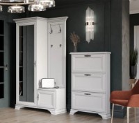 Обувница Gerbor Kentuki SFK3B White Alpine фото №4 — интернет-магазин Desire.md