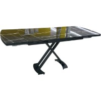 Обеденный стол Magnusplus Belgrad 80x120/150/180 Royal Marble High Gloss фото №2 — интернет-магазин Desire.md