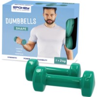 Gantera Spokey Shape 2x2kg (941966) imaginea #3 — magazin online Desire.md