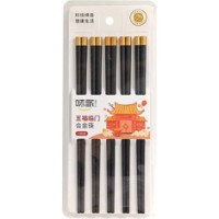 Набор палочек бамбуковых Store Art Golden Black (53617) 5 pairs